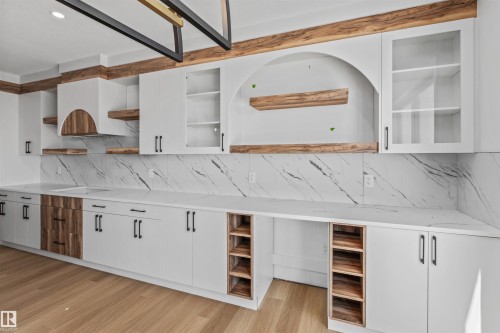 5 Mockingbird Crescent, Fort Saskatchewan, AB - Indoor Photo Showing Kitchen