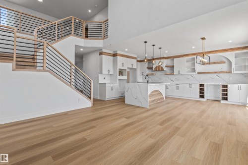 5 Mockingbird Crescent, Fort Saskatchewan, AB - Indoor Photo Showing Kitchen