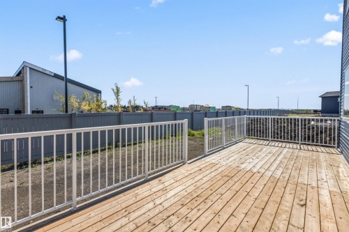 5 Mockingbird Crescent, Fort Saskatchewan, AB - Outdoor With Deck Patio Veranda