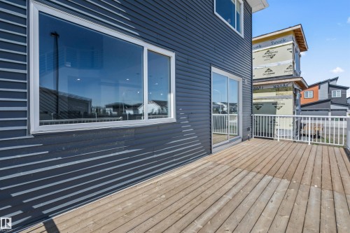 5 Mockingbird Crescent, Fort Saskatchewan, AB - Outdoor With Deck Patio Veranda