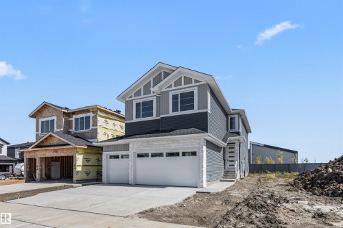 5 Mockingbird Crescent, Fort Saskatchewan, AB - Outdoor With Facade