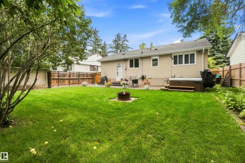 11840 St Albert Trail Nw, Edmonton, AB - Outdoor With Deck Patio Veranda With Backyard With Exterior