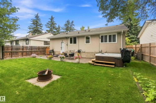 11840 St Albert Trail Nw, Edmonton, AB - Outdoor With Deck Patio Veranda With Backyard With Exterior
