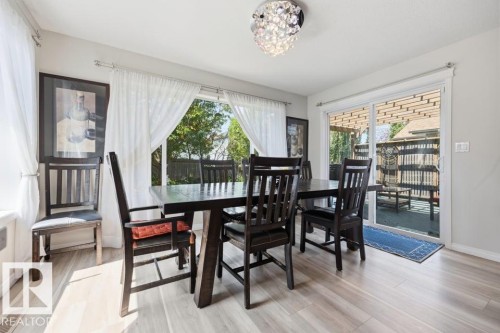 22 Bonin, Beaumont, AB - Indoor Photo Showing Dining Room