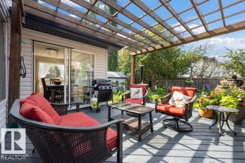 22 Bonin, Beaumont, AB - Outdoor With Deck Patio Veranda With Exterior