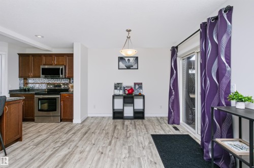 4120 50 Street, Gibbons, AB - Indoor Photo Showing Kitchen