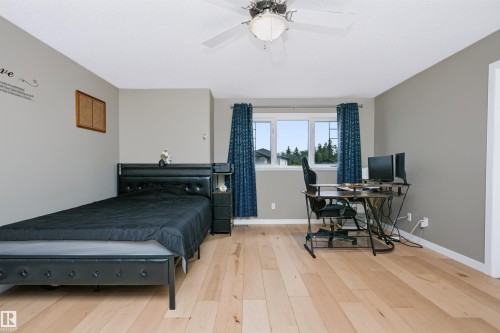 4120 50 Street, Gibbons, AB - Indoor Photo Showing Bedroom