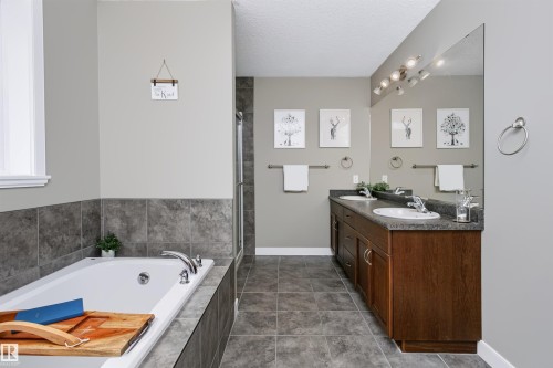 4120 50 Street, Gibbons, AB - Indoor Photo Showing Bathroom