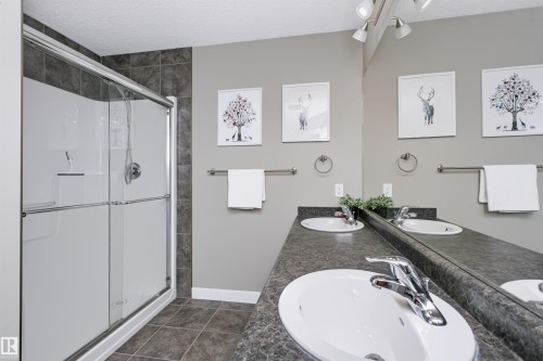 4120 50 Street, Gibbons, AB - Indoor Photo Showing Bathroom