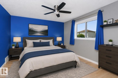 4120 50 Street, Gibbons, AB - Indoor Photo Showing Bedroom