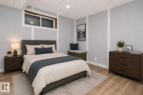 4120 50 Street, Gibbons, AB - Indoor Photo Showing Bedroom