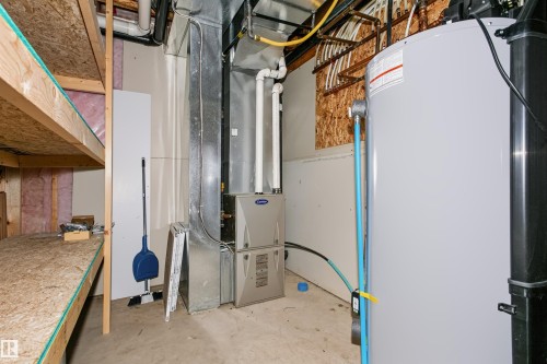 4120 50 Street, Gibbons, AB - Indoor Photo Showing Basement