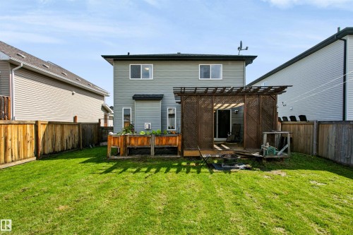 4120 50 Street, Gibbons, AB - Outdoor With Deck Patio Veranda With Exterior