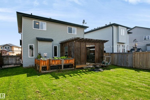 4120 50 Street, Gibbons, AB - Outdoor With Deck Patio Veranda With Exterior