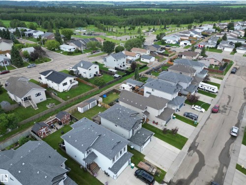 4120 50 Street, Gibbons, AB - Outdoor With View