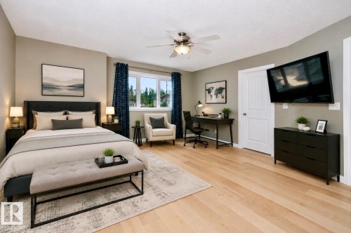 4120 50 Street, Gibbons, AB - Indoor Photo Showing Bedroom