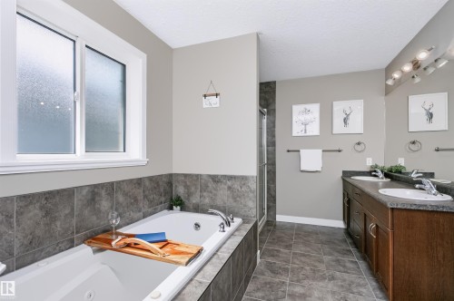 4120 50 Street, Gibbons, AB - Indoor Photo Showing Bathroom
