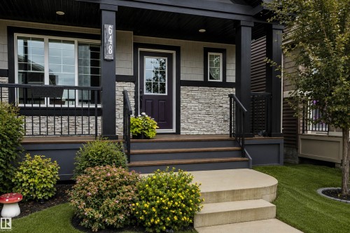 648 Orchards Boulevard Sw, Edmonton, AB - Outdoor With Deck Patio Veranda