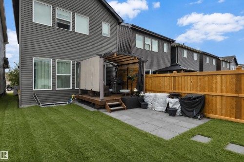 648 Orchards Boulevard Sw, Edmonton, AB - Outdoor With Deck Patio Veranda With Exterior