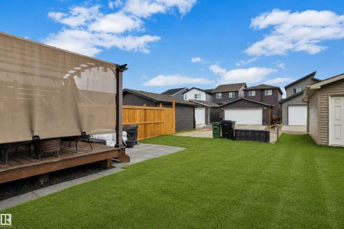 648 Orchards Boulevard Sw, Edmonton, AB - Outdoor With Deck Patio Veranda