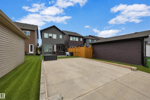 648 Orchards Boulevard Sw, Edmonton, AB - Outdoor With Deck Patio Veranda