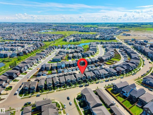 648 Orchards Boulevard Sw, Edmonton, AB - Outdoor With View