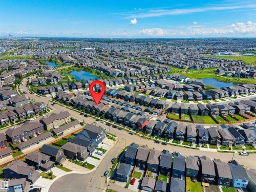 648 Orchards Boulevard Sw, Edmonton, AB - Outdoor With View