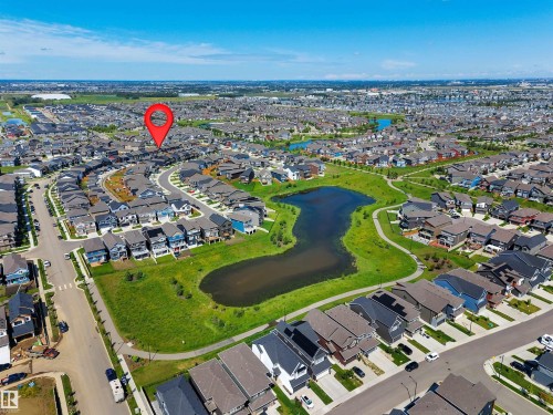648 Orchards Boulevard Sw, Edmonton, AB - Outdoor With View