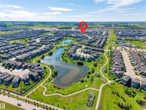 648 Orchards Boulevard Sw, Edmonton, AB - Outdoor With View