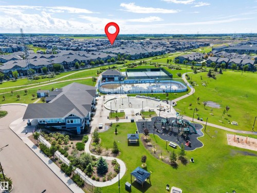 648 Orchards Boulevard Sw, Edmonton, AB - Outdoor With View