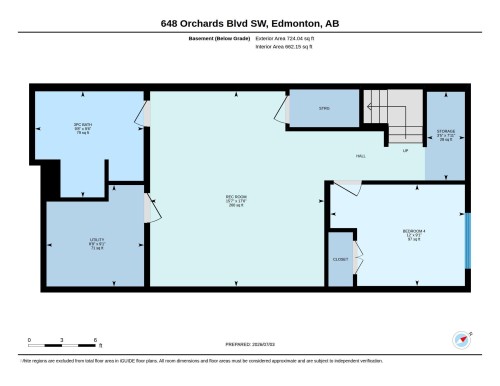 648 Orchards Boulevard Sw, Edmonton, AB - Other