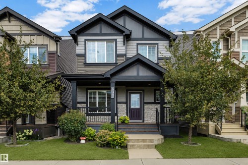 648 Orchards Boulevard Sw, Edmonton, AB - Outdoor With Deck Patio Veranda With Facade