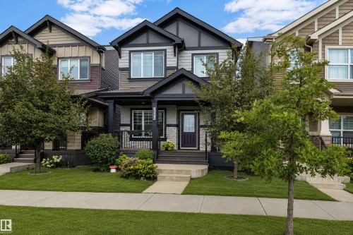 648 Orchards Boulevard Sw, Edmonton, AB - Outdoor With Facade