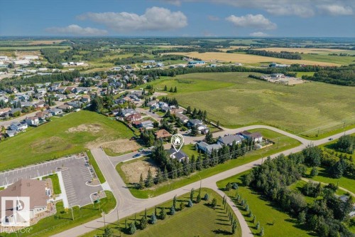 Expansive residential area featuring numerous single-family homes - 4427 Payne Avenue, Onoway, AB - Outdoor With View