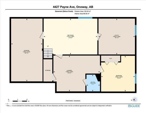 Floor plan - 4427 Payne Avenue, Onoway, AB - Other