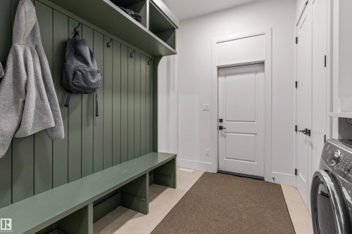 110 Edgefield Way, St. Albert, AB - Indoor Photo Showing Laundry Room