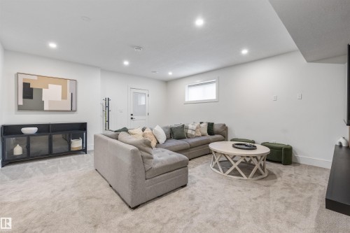 110 Edgefield Way, St. Albert, AB - Indoor With Fireplace