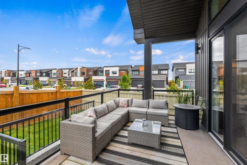 110 Edgefield Way, St. Albert, AB - Outdoor With Deck Patio Veranda With Exterior