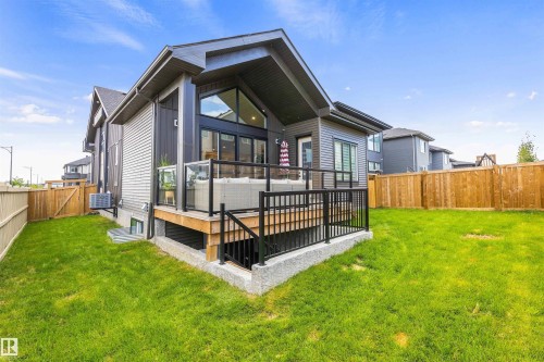 110 Edgefield Way, St. Albert, AB - Outdoor With Deck Patio Veranda