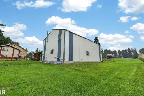 21419 Twp 542, Rural Strathcona County, AB - Outdoor With Exterior