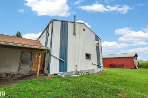 21419 Twp 542, Rural Strathcona County, AB - Outdoor With Exterior