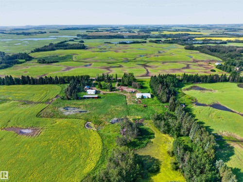 21419 Twp 542, Rural Strathcona County, AB - Outdoor With View