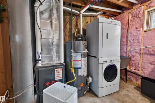 21419 Twp 542, Rural Strathcona County, AB - Indoor Photo Showing Laundry Room