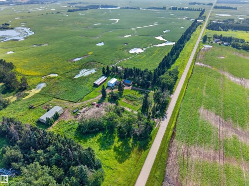 21419 Twp 542, Rural Strathcona County, AB - Outdoor With View
