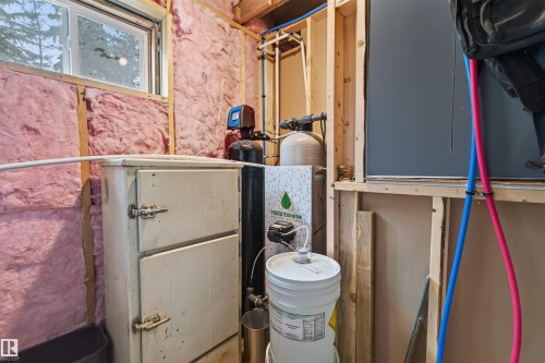 21419 Twp 542, Rural Strathcona County, AB - Indoor Photo Showing Basement