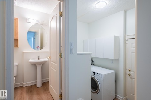 310 Livingstone Court Nw, Edmonton, AB - Indoor Photo Showing Laundry Room