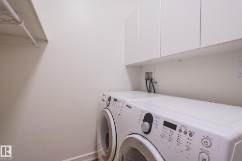 310 Livingstone Court Nw, Edmonton, AB - Indoor Photo Showing Laundry Room