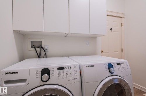 310 Livingstone Court Nw, Edmonton, AB - Indoor Photo Showing Laundry Room