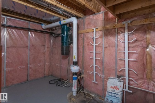 310 Livingstone Court Nw, Edmonton, AB - Indoor Photo Showing Basement