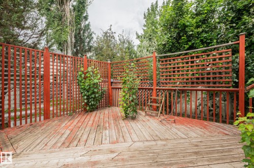 310 Livingstone Court Nw, Edmonton, AB - Outdoor With Deck Patio Veranda